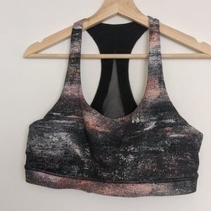 Invigorate Lululemon sports bra, size 12